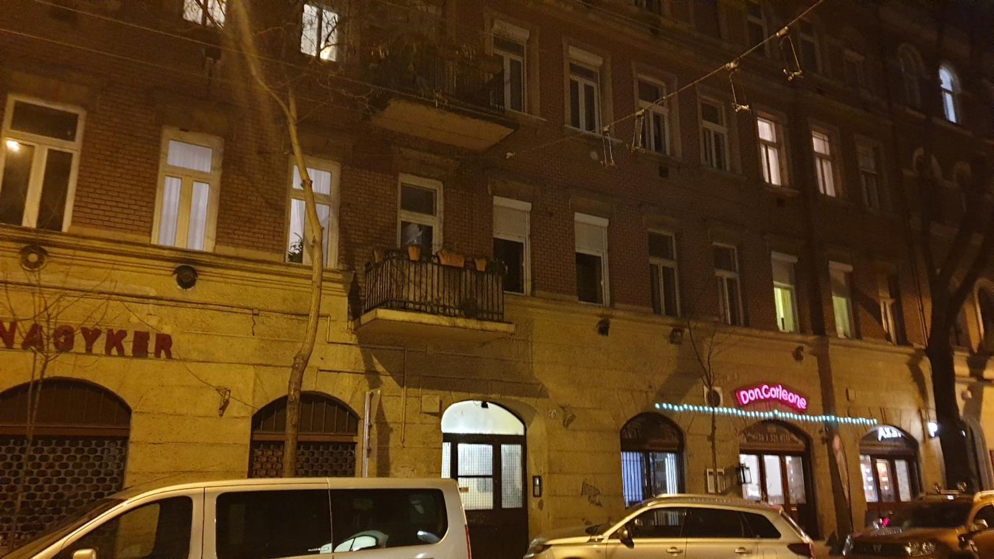 Nefelejcs Apartman Budapest Eksteriør bilde