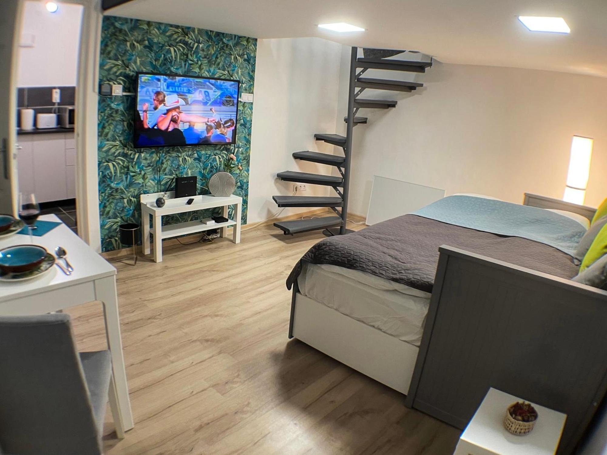Nefelejcs Apartman Budapest Eksteriør bilde